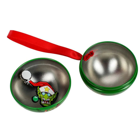 Warhammer 40000: Novelty Gobbo & Squig Bauble with Pin Badge